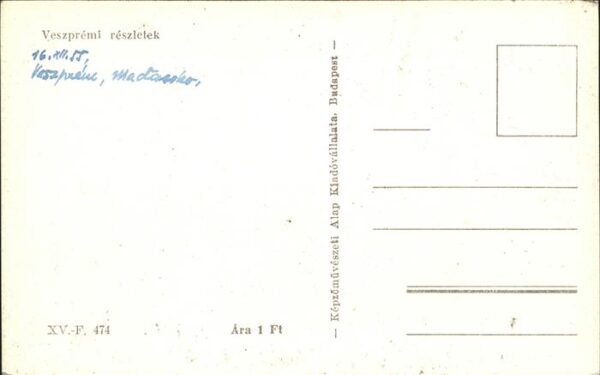 Veszprem reszletek – Bild 2