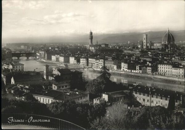 Firenze Florenz Panorama