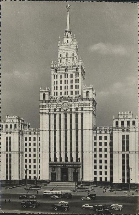 Moskau Moscou Platz Lermontova
