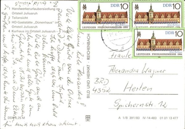 Breege Kurhaus Dünenhaus Urlaubersiedlung – Bild 2