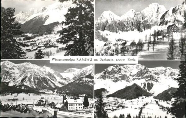 Ramsau Dachstein Steiermark