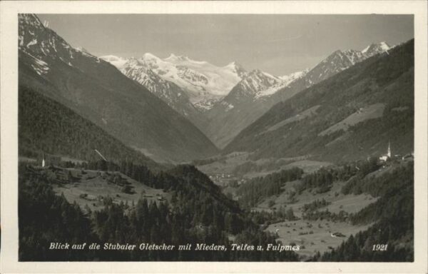 Mieders Tirol Telfes Fulpmes