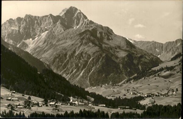 Riezlern Kleinwalsertal Vorarlberg Kleinwalsertal