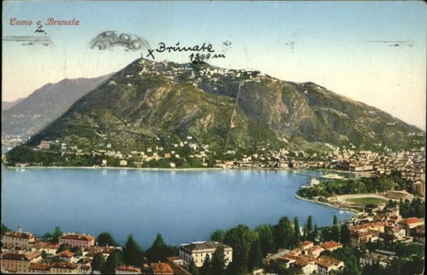 Como Lago di Como Brunate