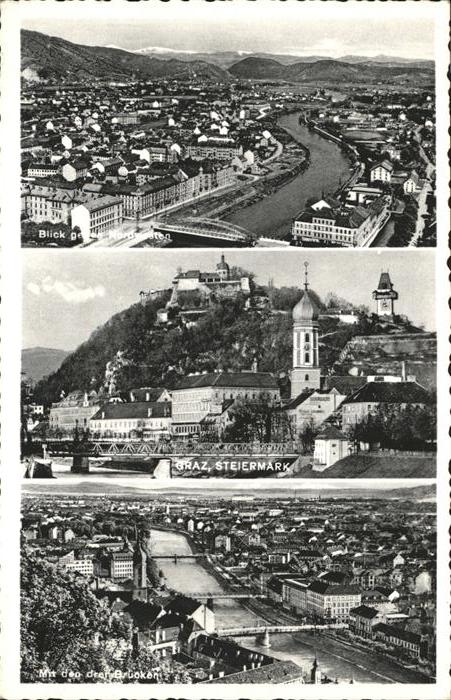 Graz Steiermark Brücke