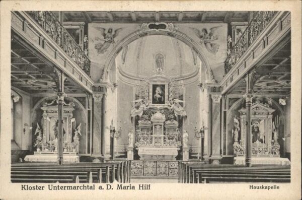 Untermarchtal Kloster Maria Hilf