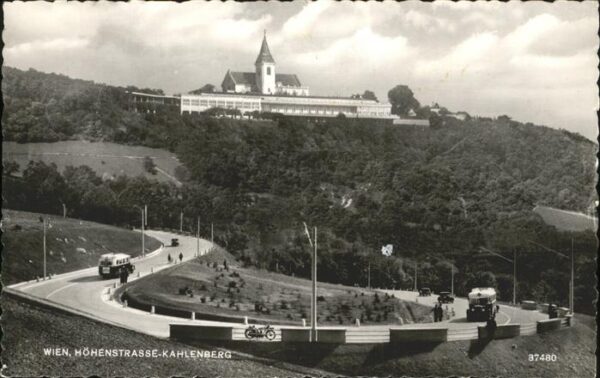 Wien Höhenstrasse Kahlenberg