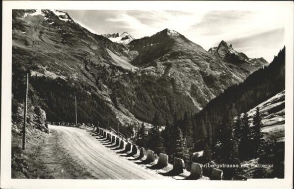 Arlberg Strasse Patteriol