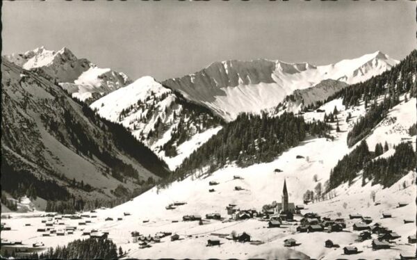 Mittelberg Kleinwalsertal Bödmen