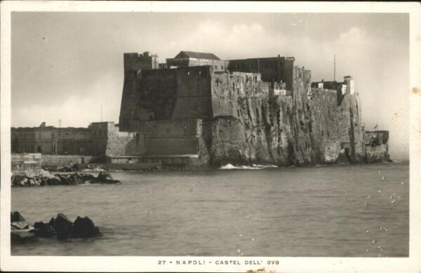 Napoli Neapel Castel Dell Ovo
