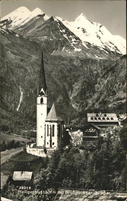 Heiligenblut Kaernten Grossglockner