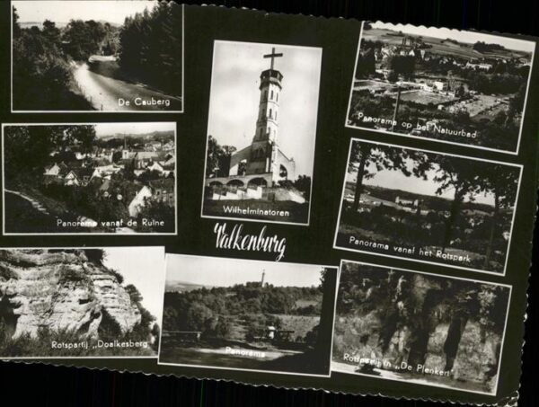 Valkenburg aan de Geul Cauberg Wilhelminatoren Rotspark