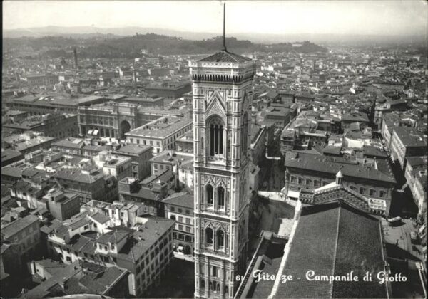 Firenze Florenz Campanile di Giotto