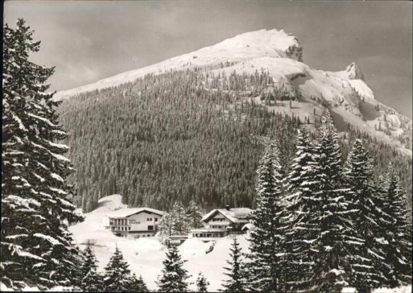Riezlern Kleinwalsertal Vorarlberg Hotel Bellevue