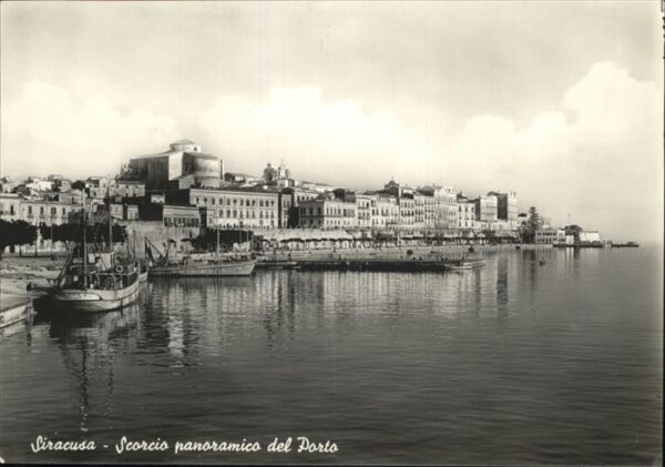 Siracusa Porto Schiff