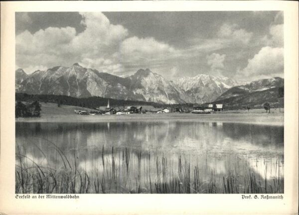 Seefeld Tirol Mittenwaldbahn