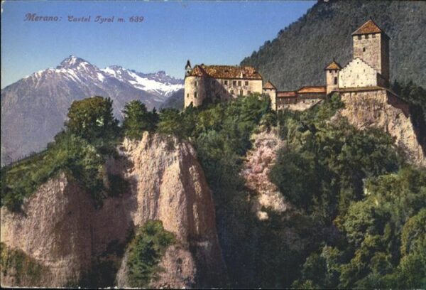 Merano Meran Castel Tyrol