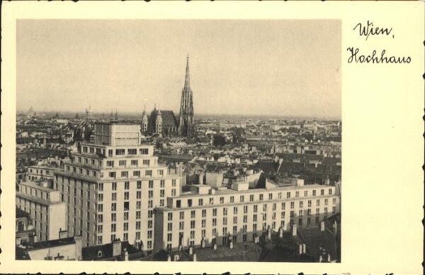 Wien Hochhaus