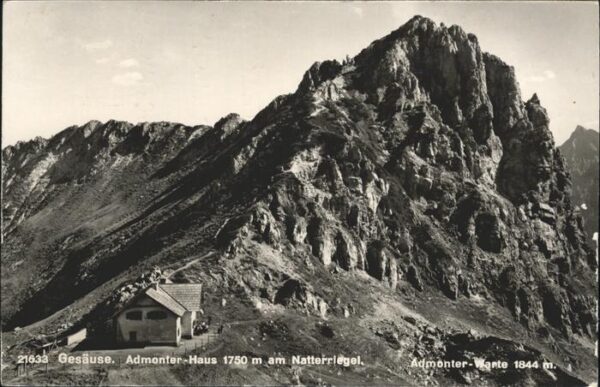 Admont Steiermark Gesäuse Admonterhaus Natterriegel