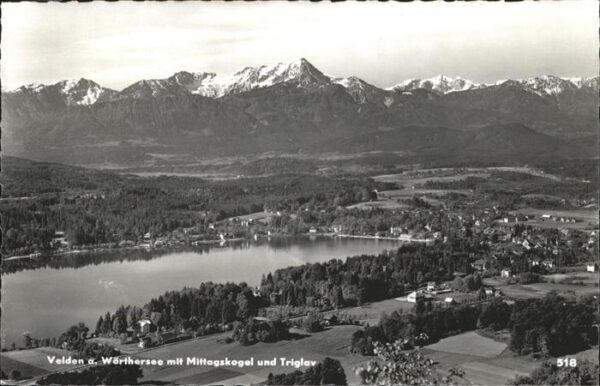 Velden Woerthersee Mittagskogel Triglav