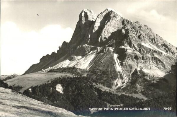 Sass de Putia Peutler Kofel