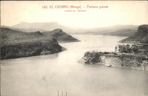 El Chorro Malaga Pantano grande