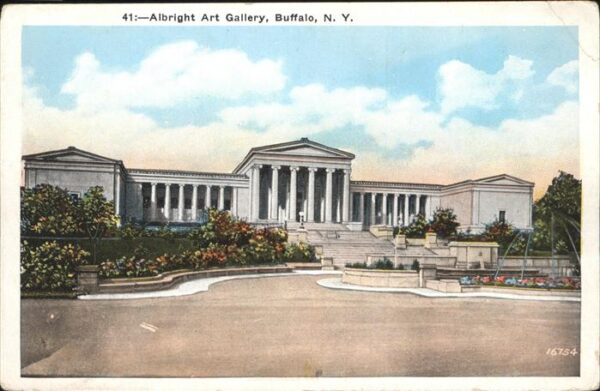 Buffalo New York Albright Art Gallery