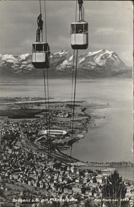 Bregenz Vorarlberg Pfänderbahn