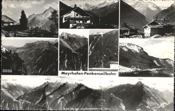 Mayrhofen Zillertal Penkenseilbahn