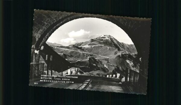 Grossglockner Edeweisspitze
