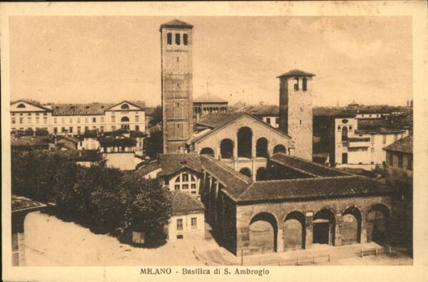 Milano Basilica di S. Ambrogio