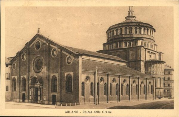 Milano Chiesa delle Grazie