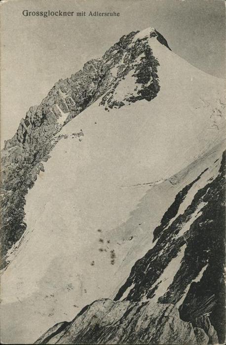 Grossglockner Adlersruhe