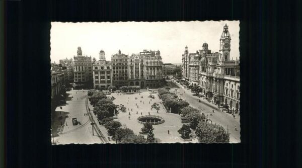 Valencia Valenciana Plaza del Candillo