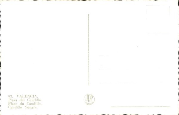 Valencia Valenciana Plaza del Candillo – Bild 2