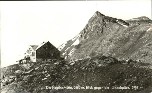 Hagenerhuette Geiselspitze