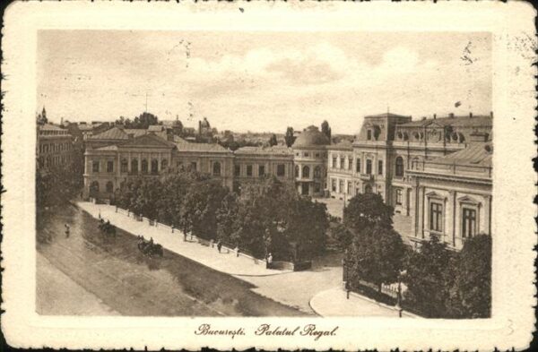 Bukarest Palatul Regal