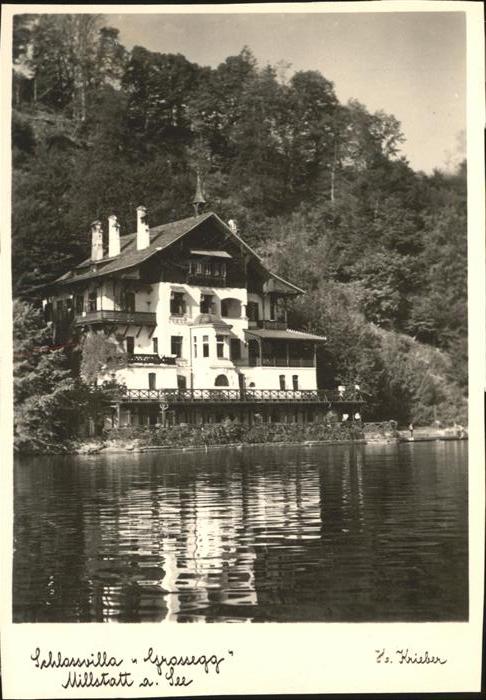 Millstatt Millstaettersee Schlossvilla Grassegg