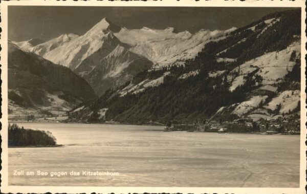 Zell See Kitzsteinhorn
