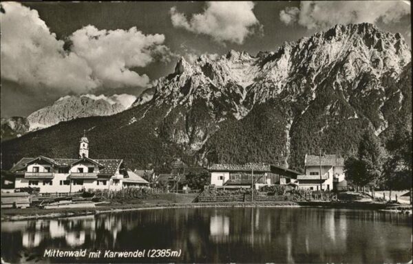 Mittenwald Karwendel Tirol