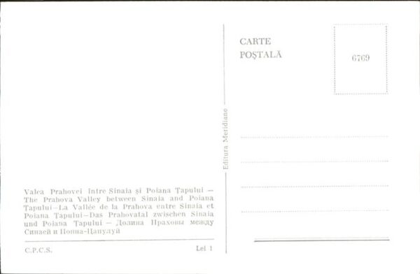 Sinaia Prahovatal – Bild 2