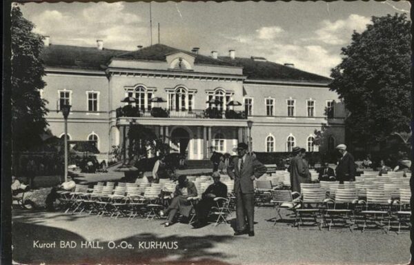 Bad Hall Oberoesterreich Kurhaus
