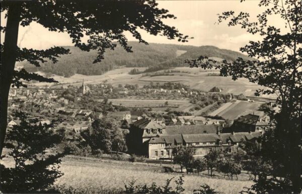 Lengenfeld Stein FDGB Erholungsheim Bischofstein