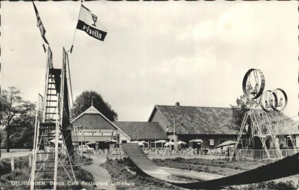 Deurningen Bends Cafe Restaurant Luttikhuis