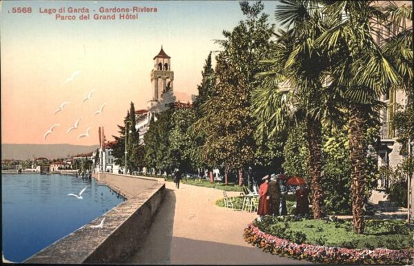 Gardone Garda Parco del Grand Hotel