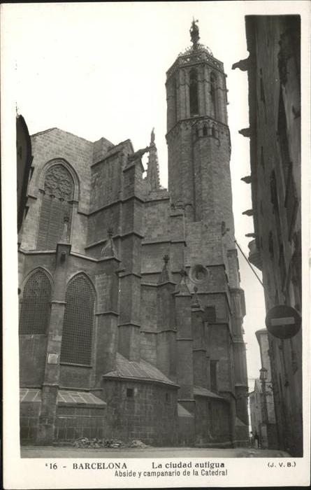 Barcelona Cataluna Catedral