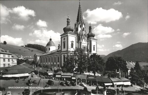 Mariazell Steiermark Gnaden Kirche