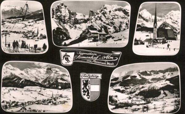 Salzburg Oesterreich Jugendheim Sonnenhof Alm Skilift