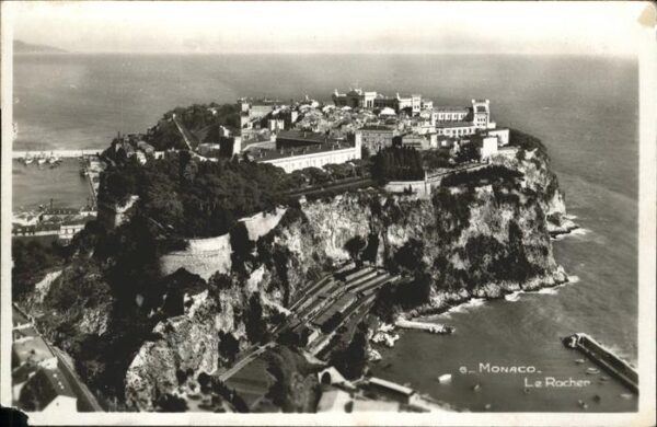 Monaco Le Rocher