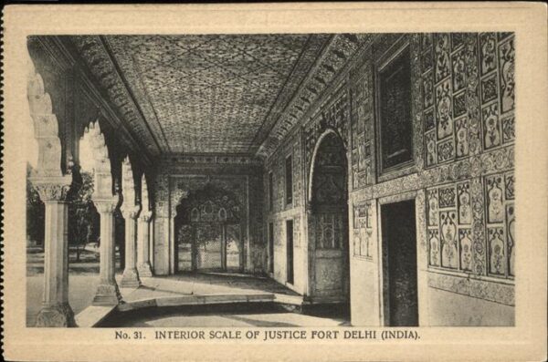Delhi Delhi Interior Scala of Justice